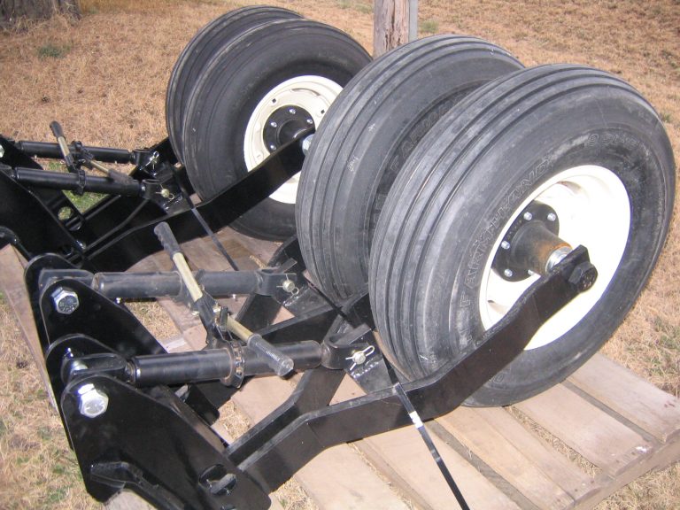 Rear Mount Gauge Wheel MooreBuilt, Inc