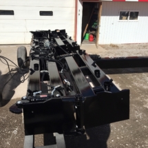 12 Row 30&quot; Front Fold, Pull Type Toolbar